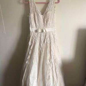ModCloth wedding dress